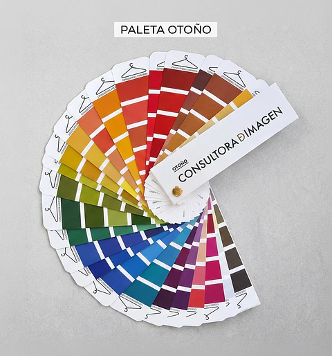 Paleta Colorimetría Otoño